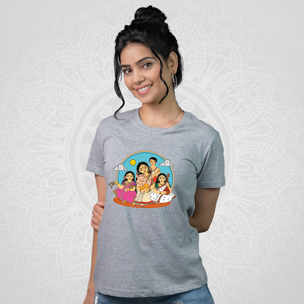Durga Maa Family