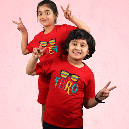 Bro aur Behana. - T-shirt Combo