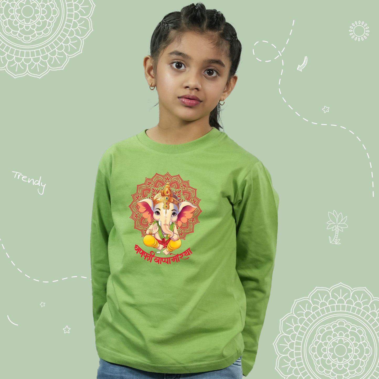 Deva Shri Ganesha - Full Sleeves