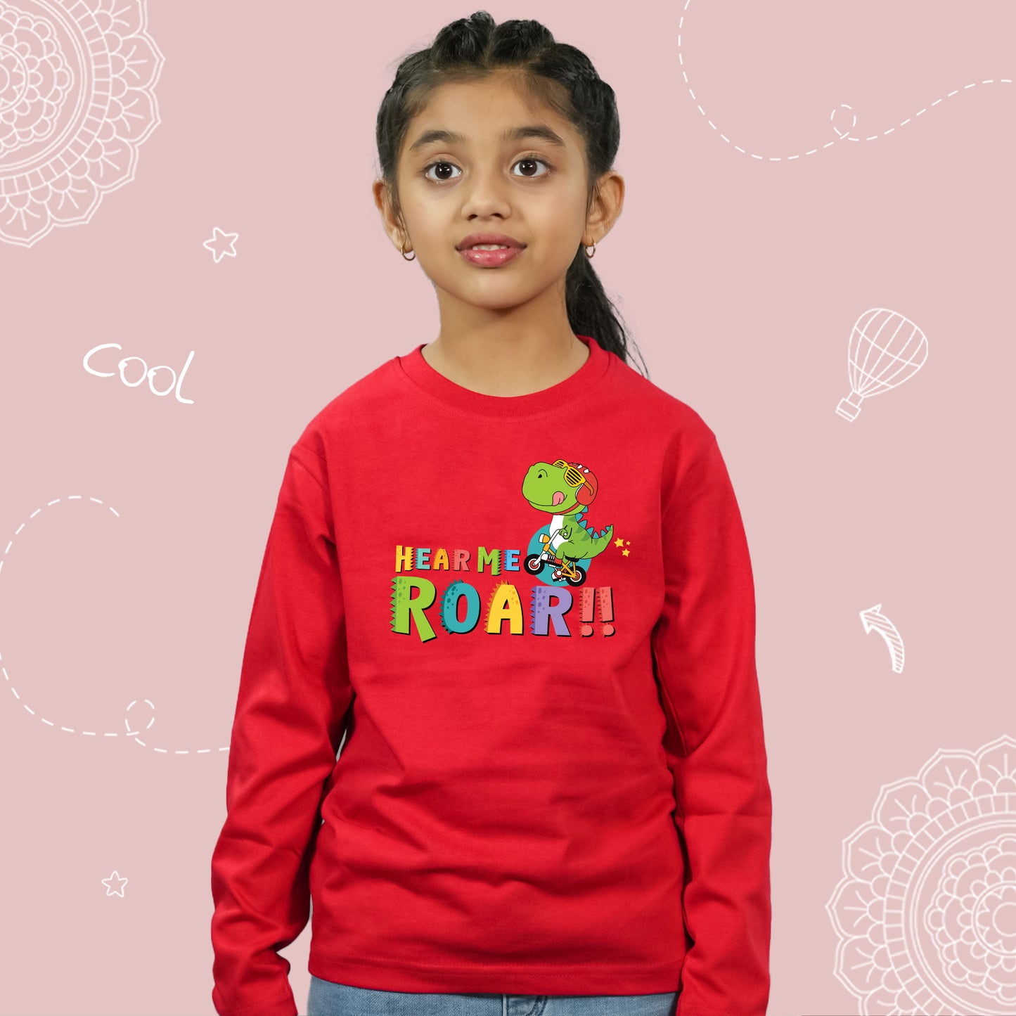 Hear Me Roar - Full Sleeves