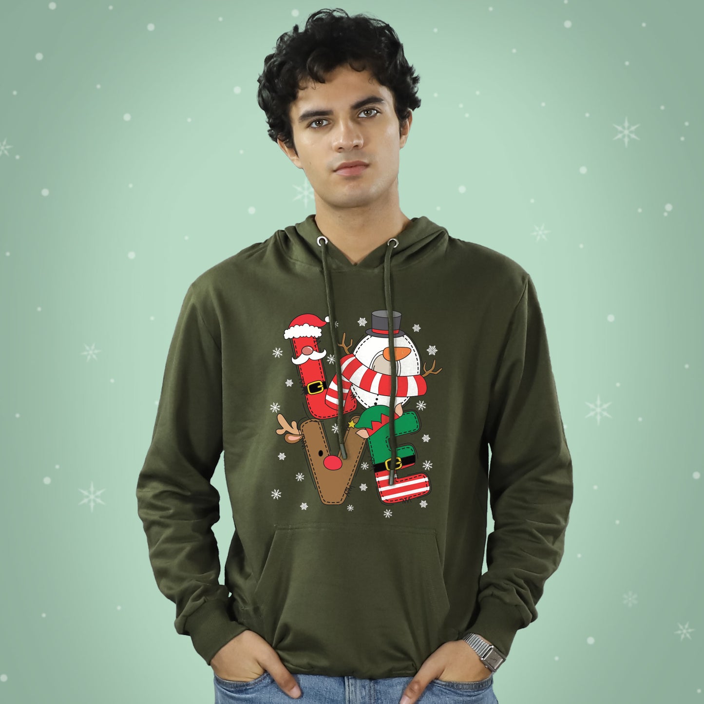 Love Christmas Hoodie