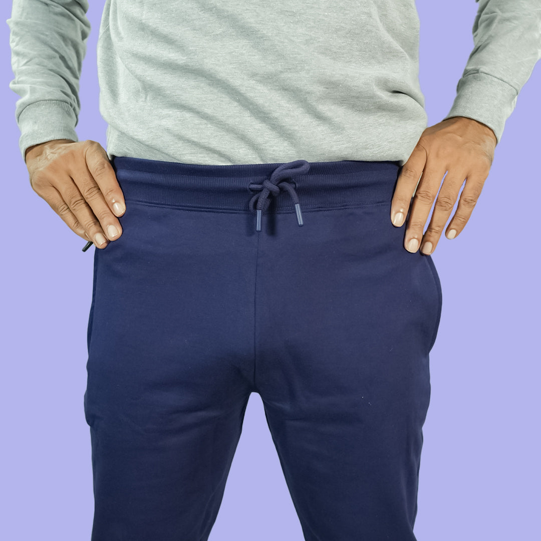 Navy Blue Joggers