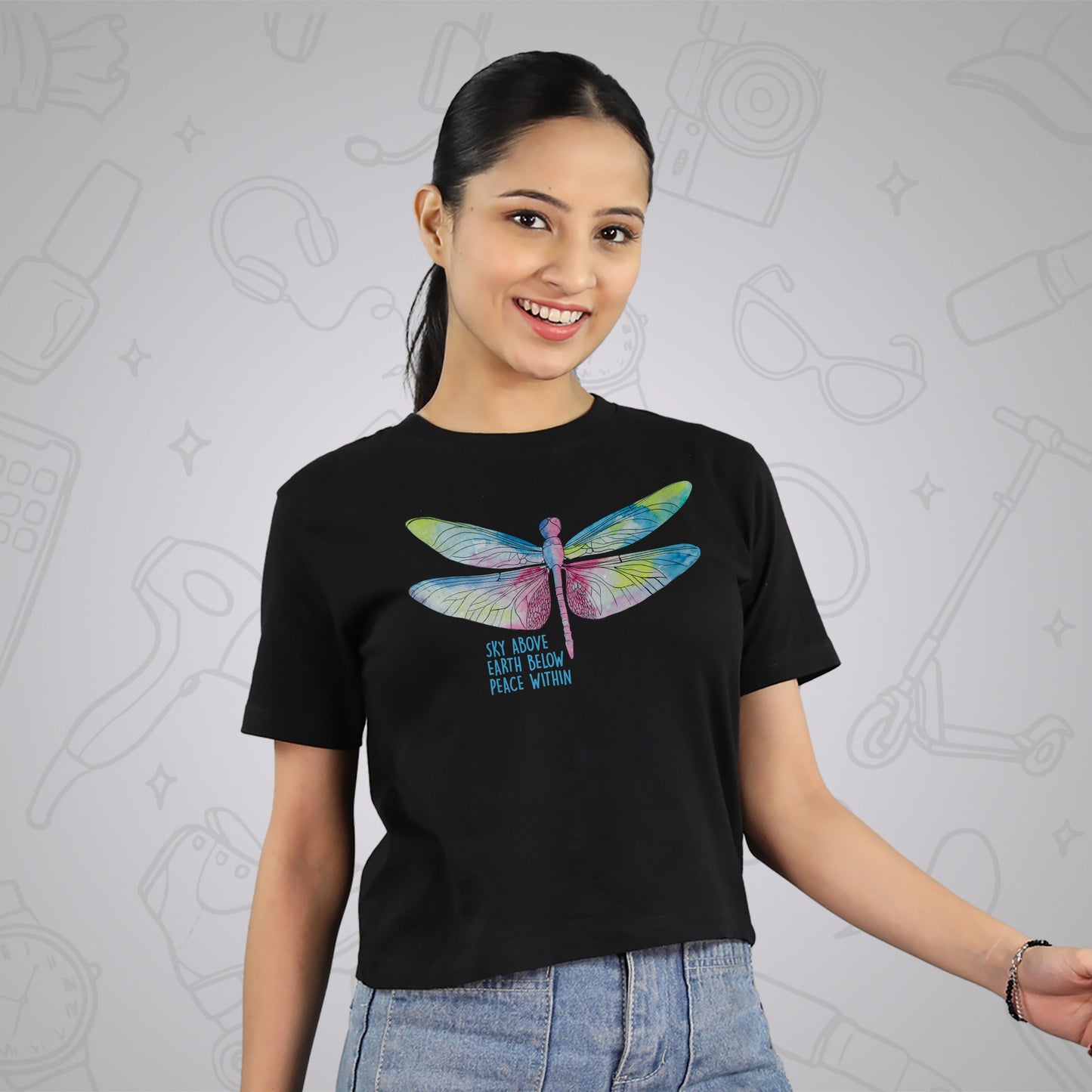 Dragonfly - peace within