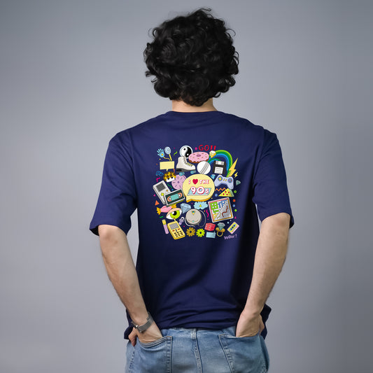 90's Love Oversize