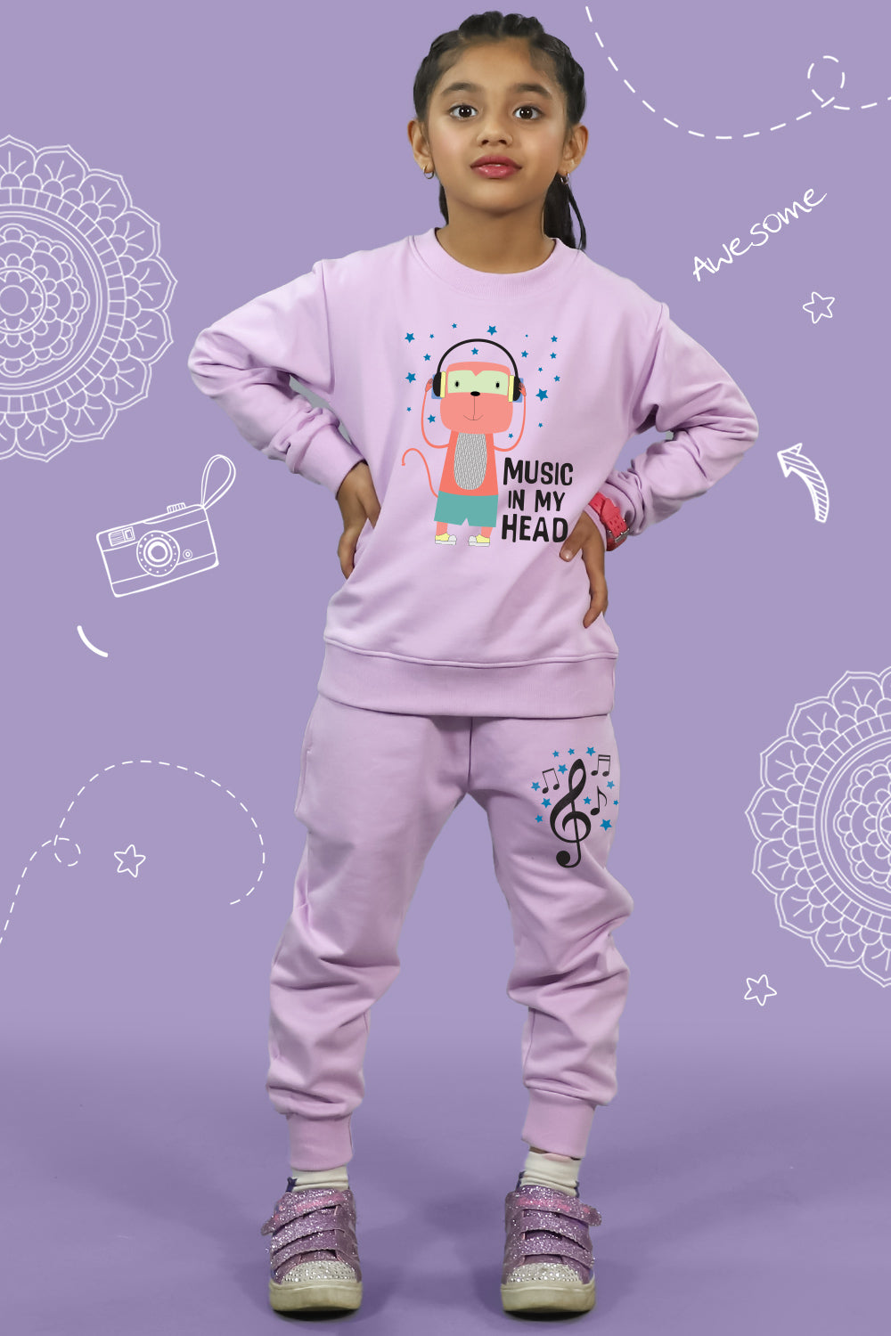 Music In My Head - Cozy Combo