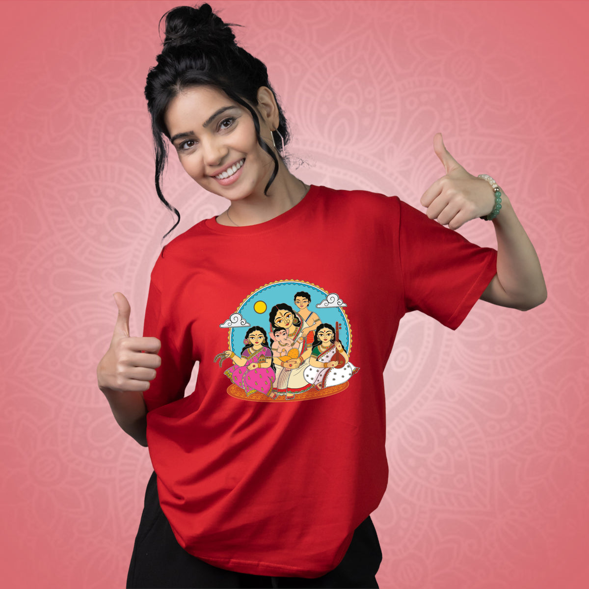 Durga Maa Family