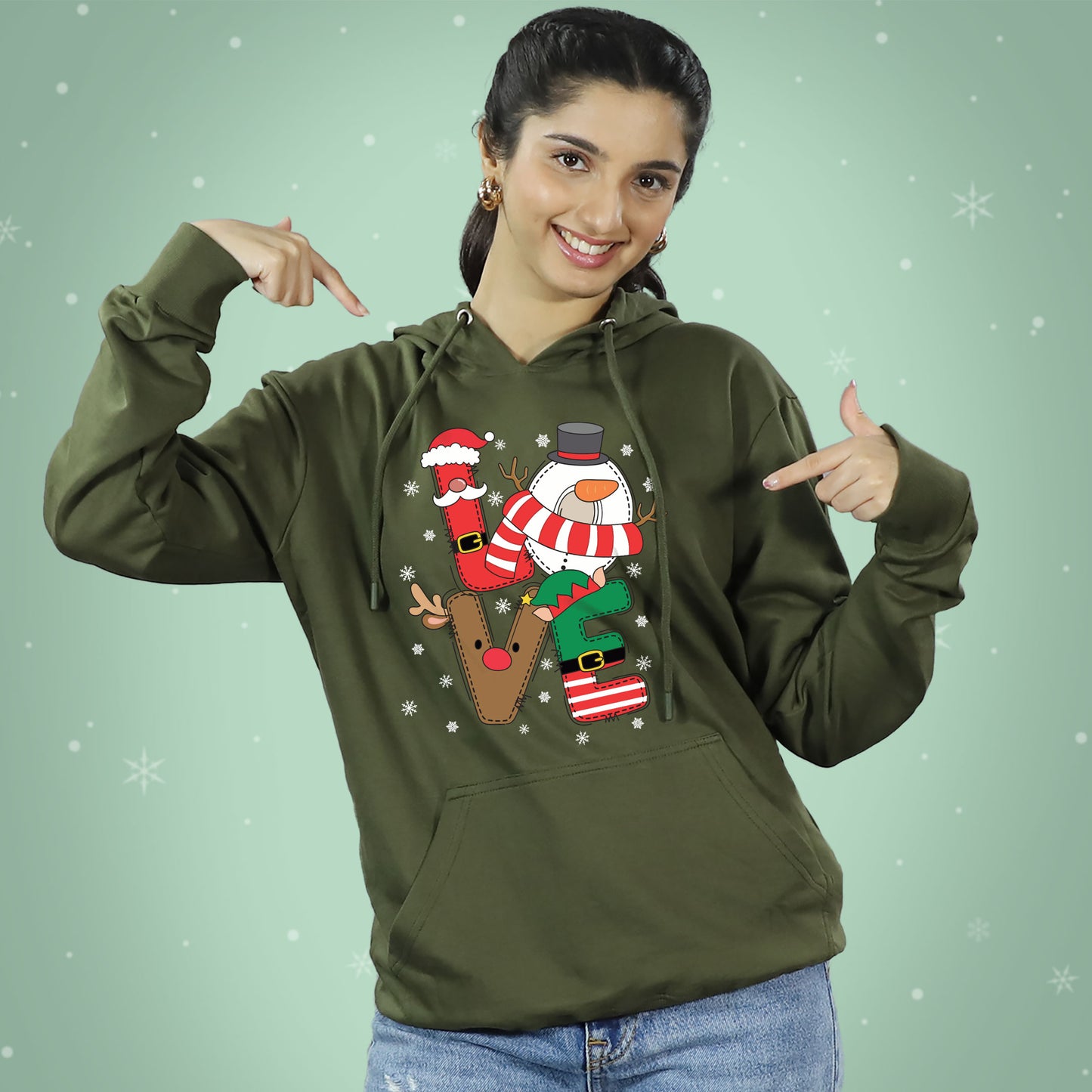 Love Christmas Hoodie