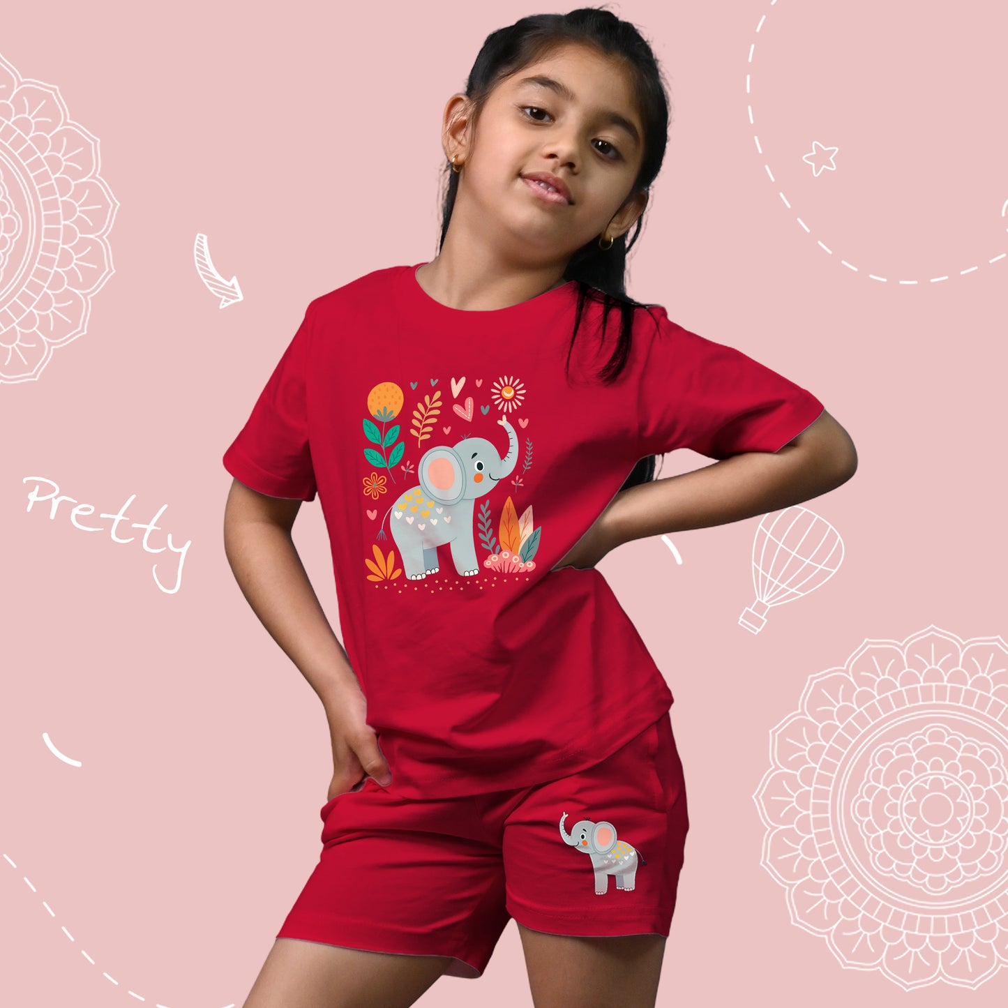Kids Love Elephant