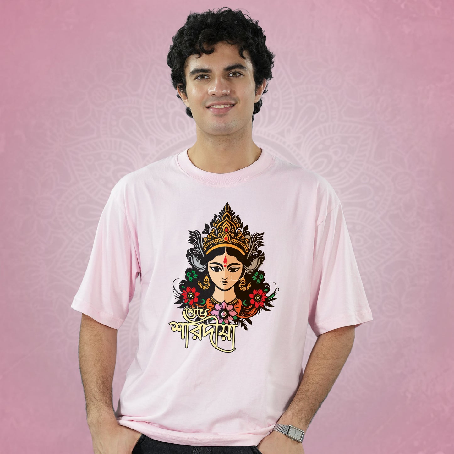 Shubh Shardiya on Oversize