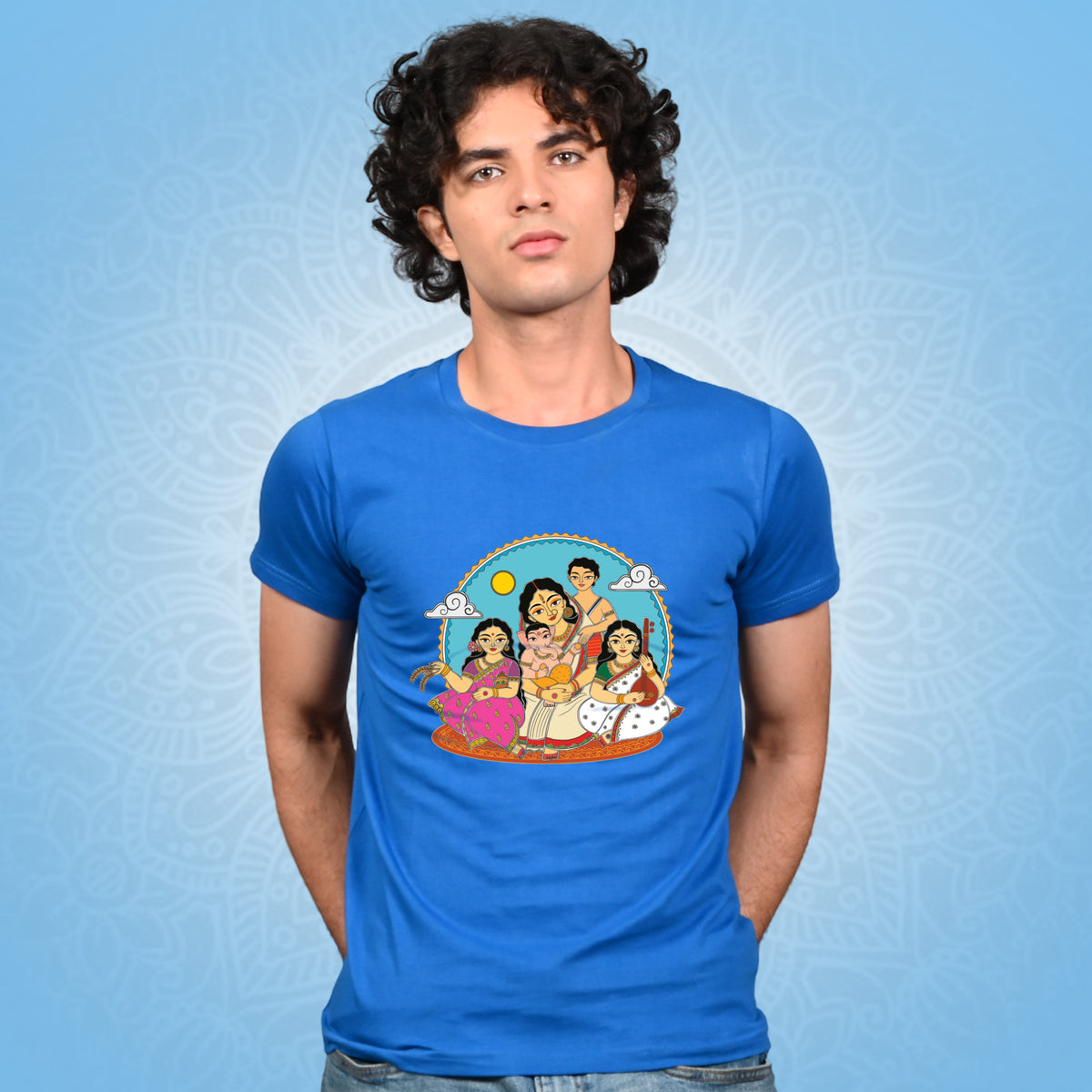 Durga Maa Family