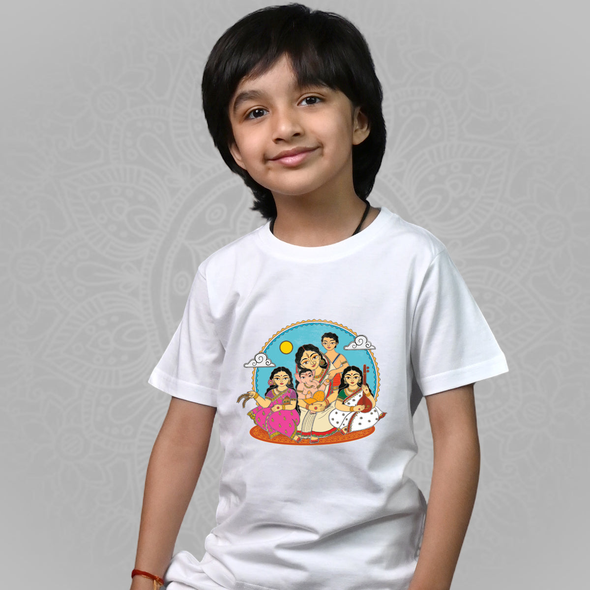 Durga Maa Family