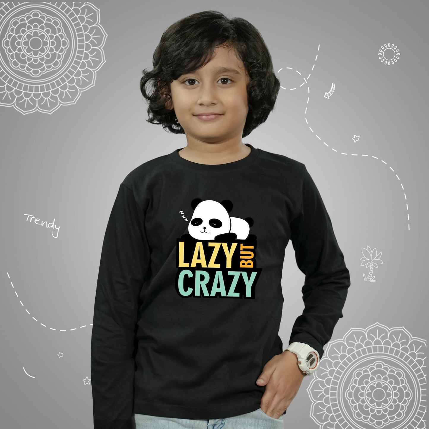 Lazy But Crazy Kids
