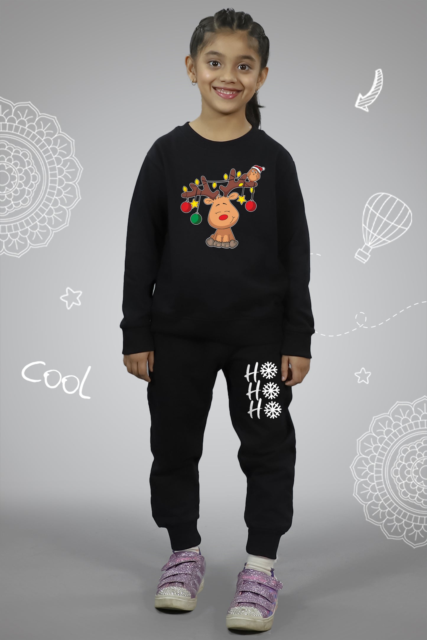 Christmas Reindeer Warm Combo