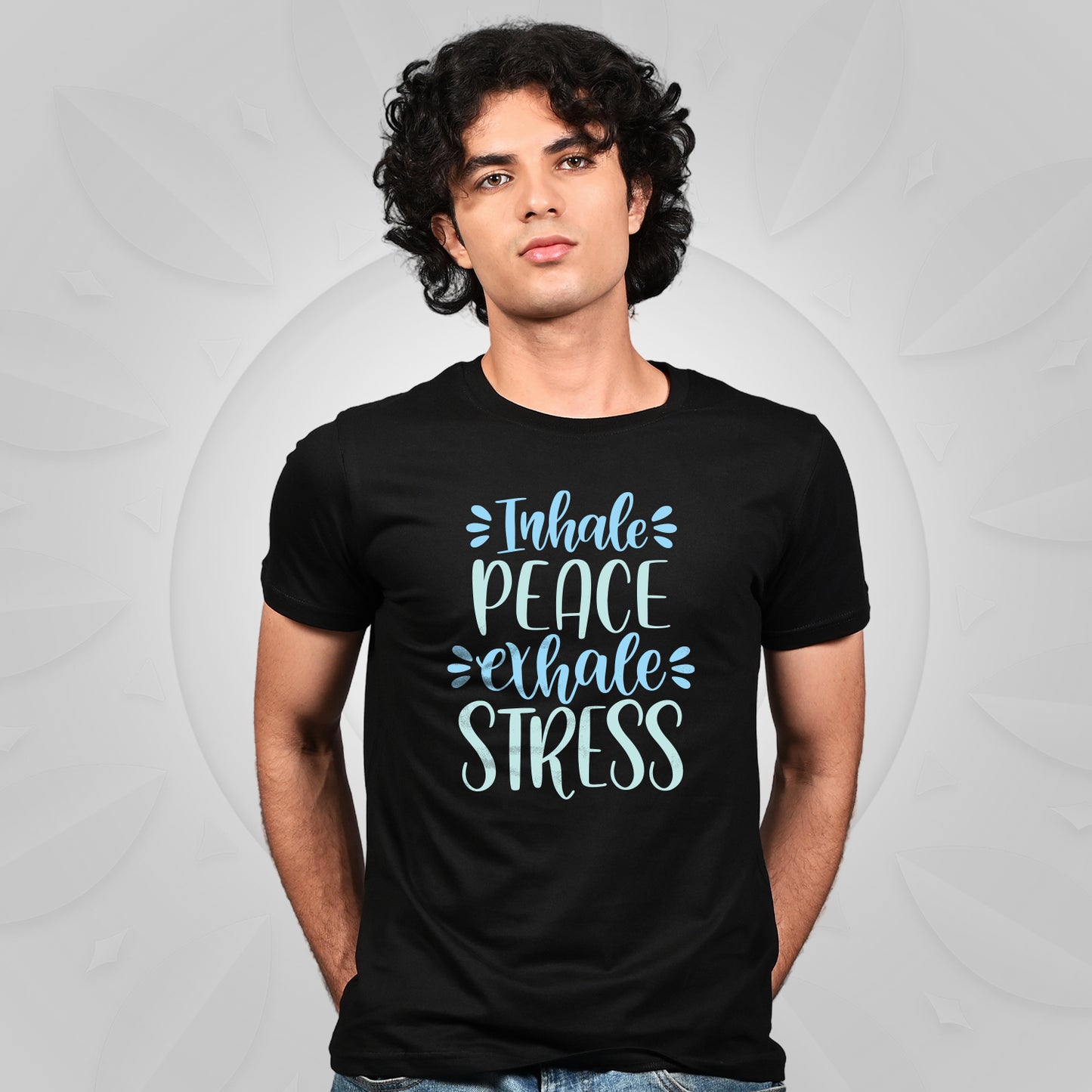 Inhale Peace. Exhale Stress.