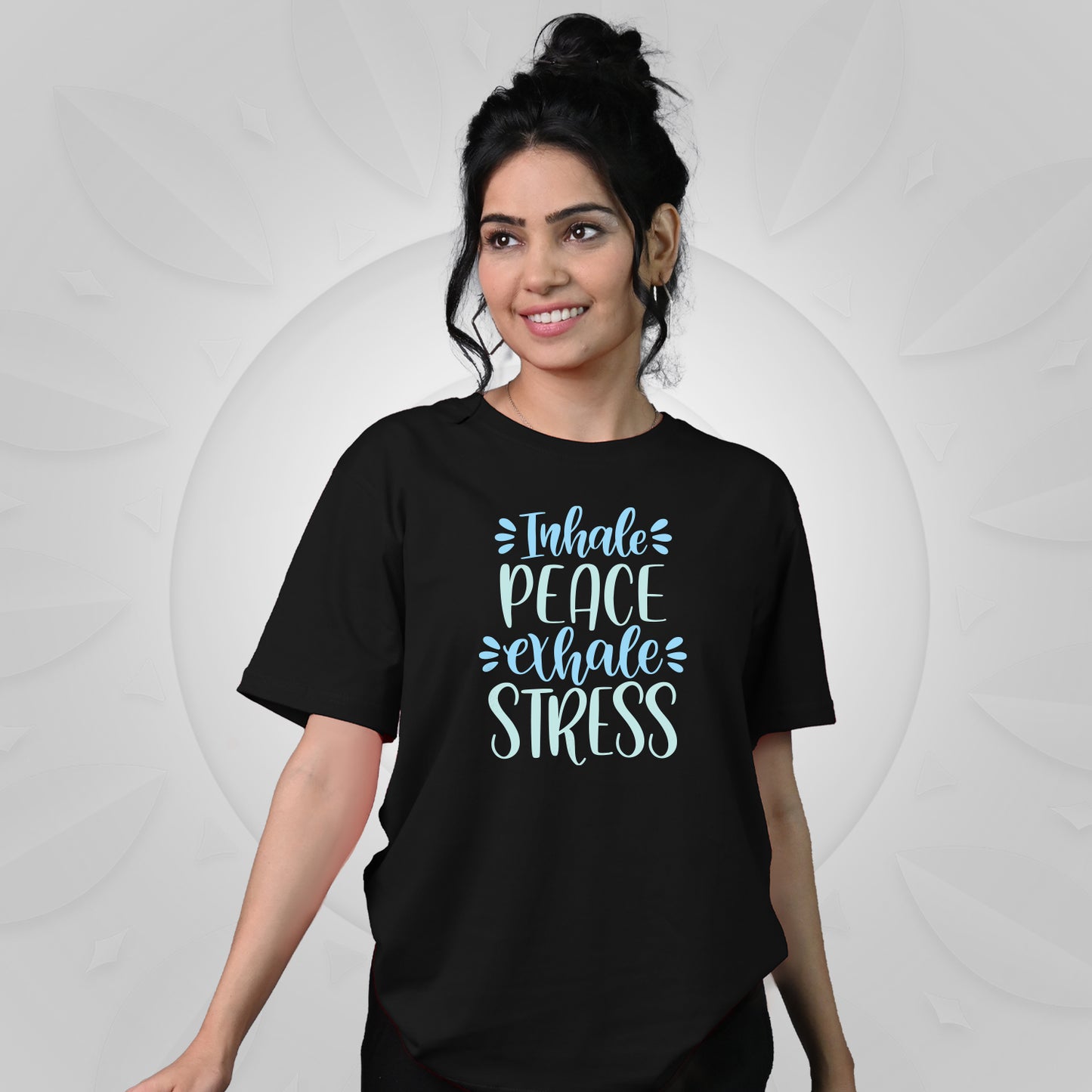 Inhale Peace. Exhale Stress.