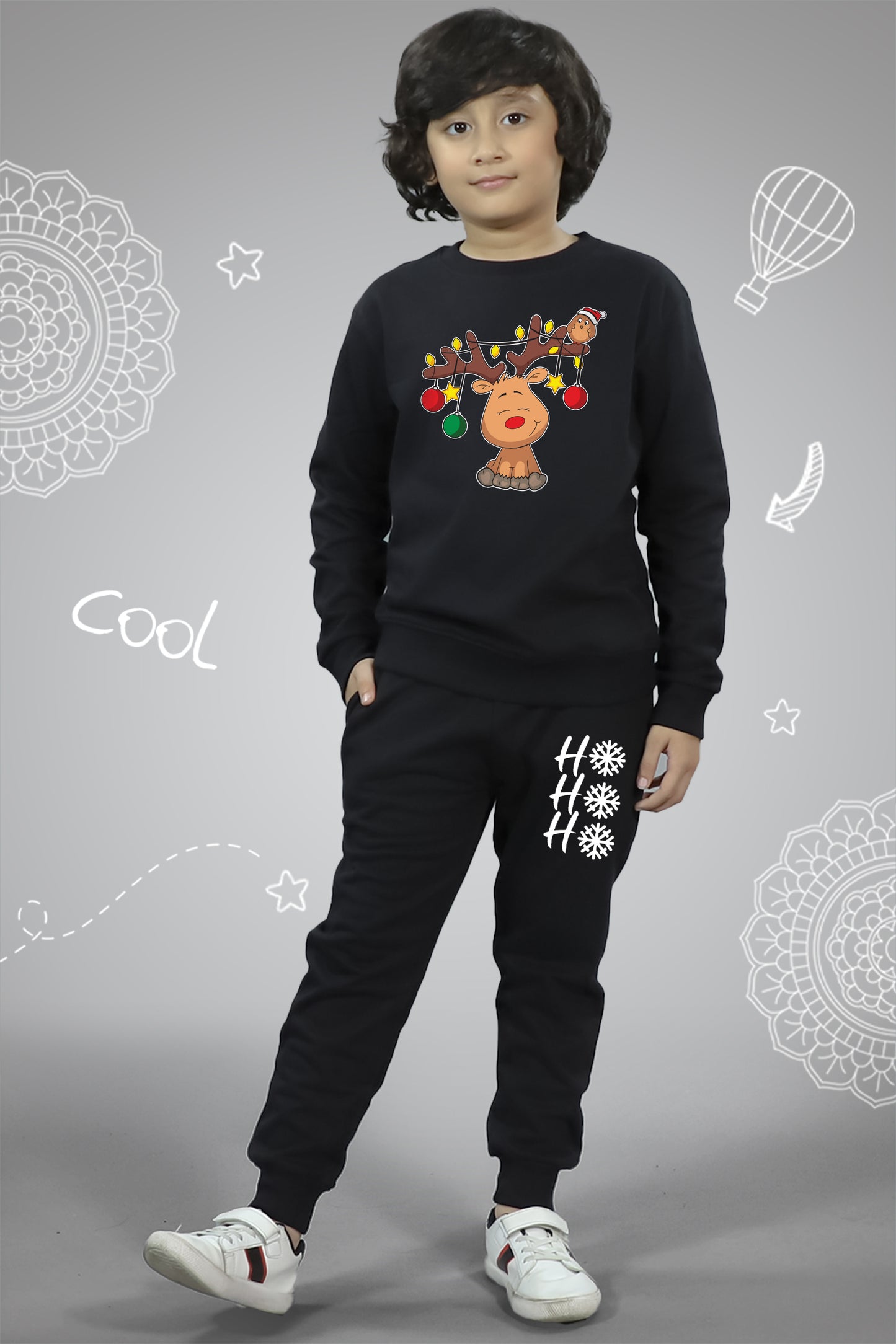 Christmas Reindeer Warm Combo