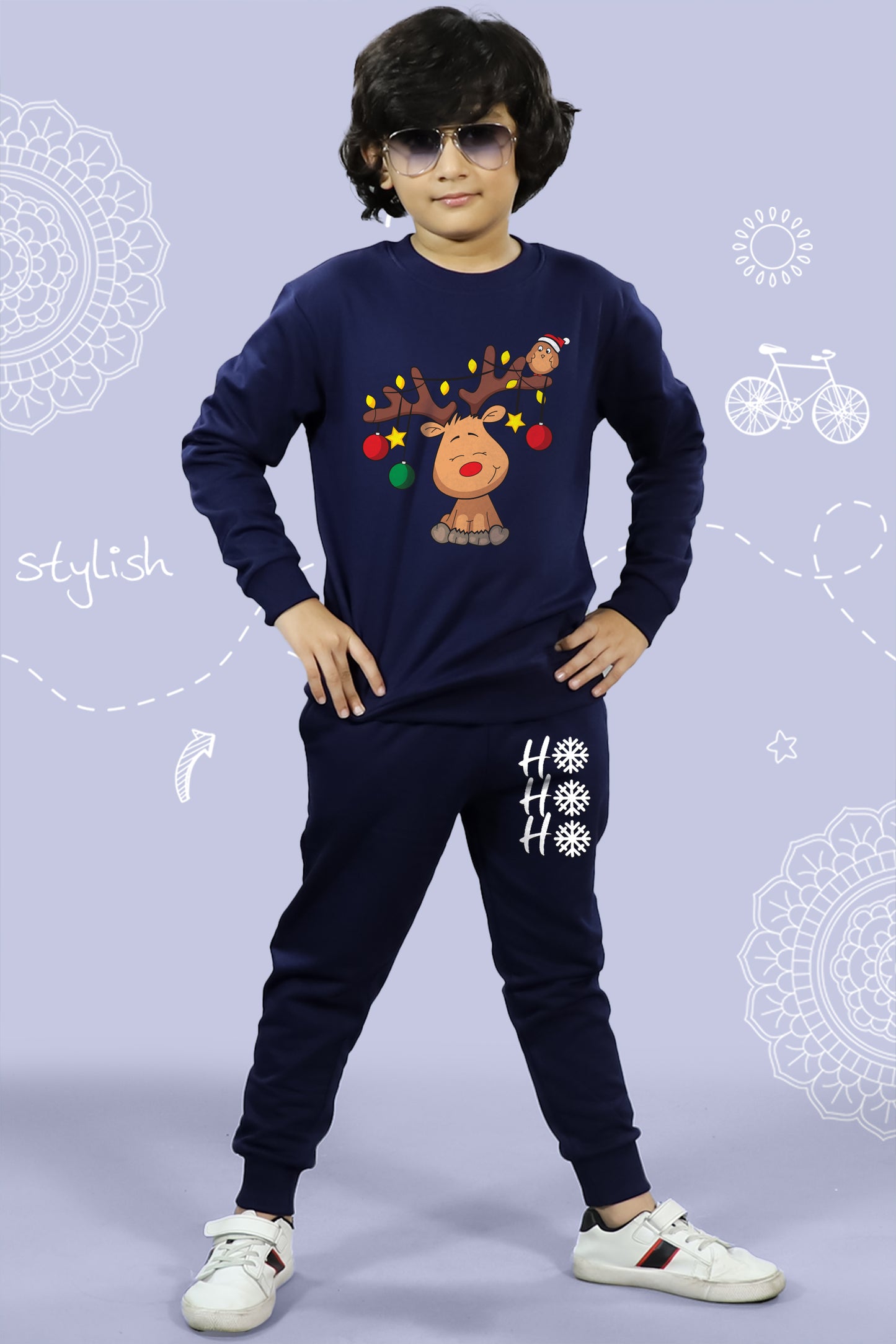 Christmas Reindeer Warm Combo