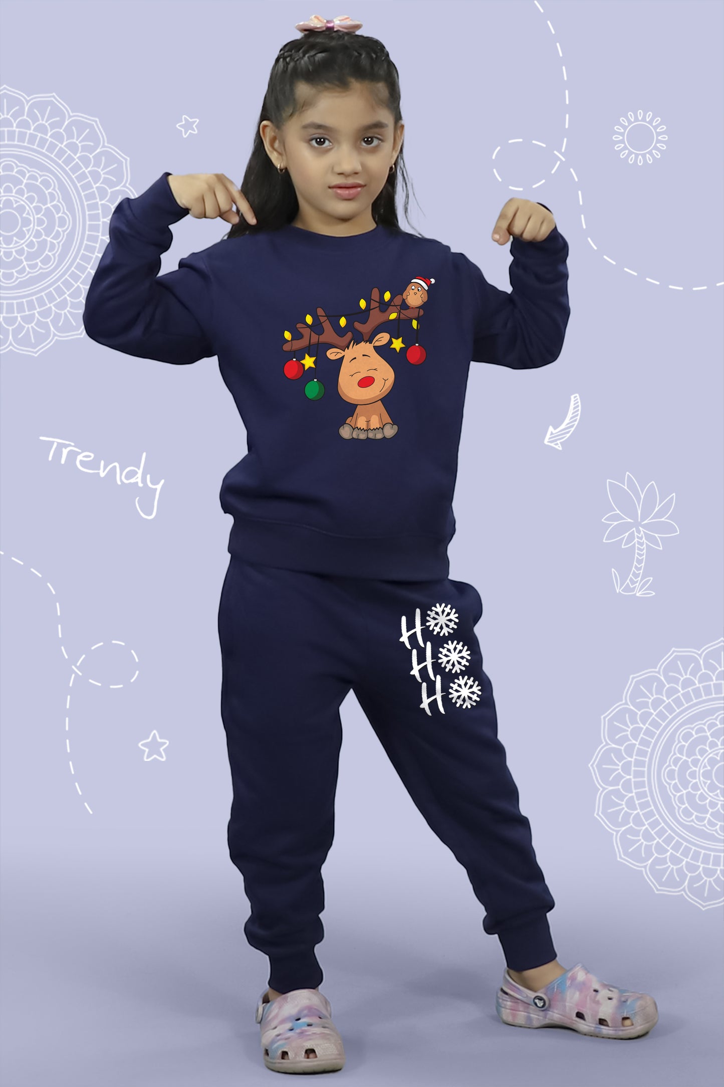 Christmas Reindeer Warm Combo