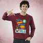 Be The Change in Sweatshirt