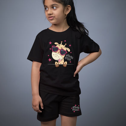 Super Star T-shirt Shorts Combo
