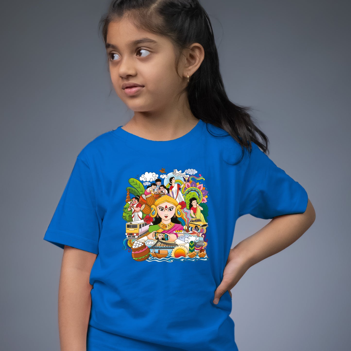 Durga Puja for kids
