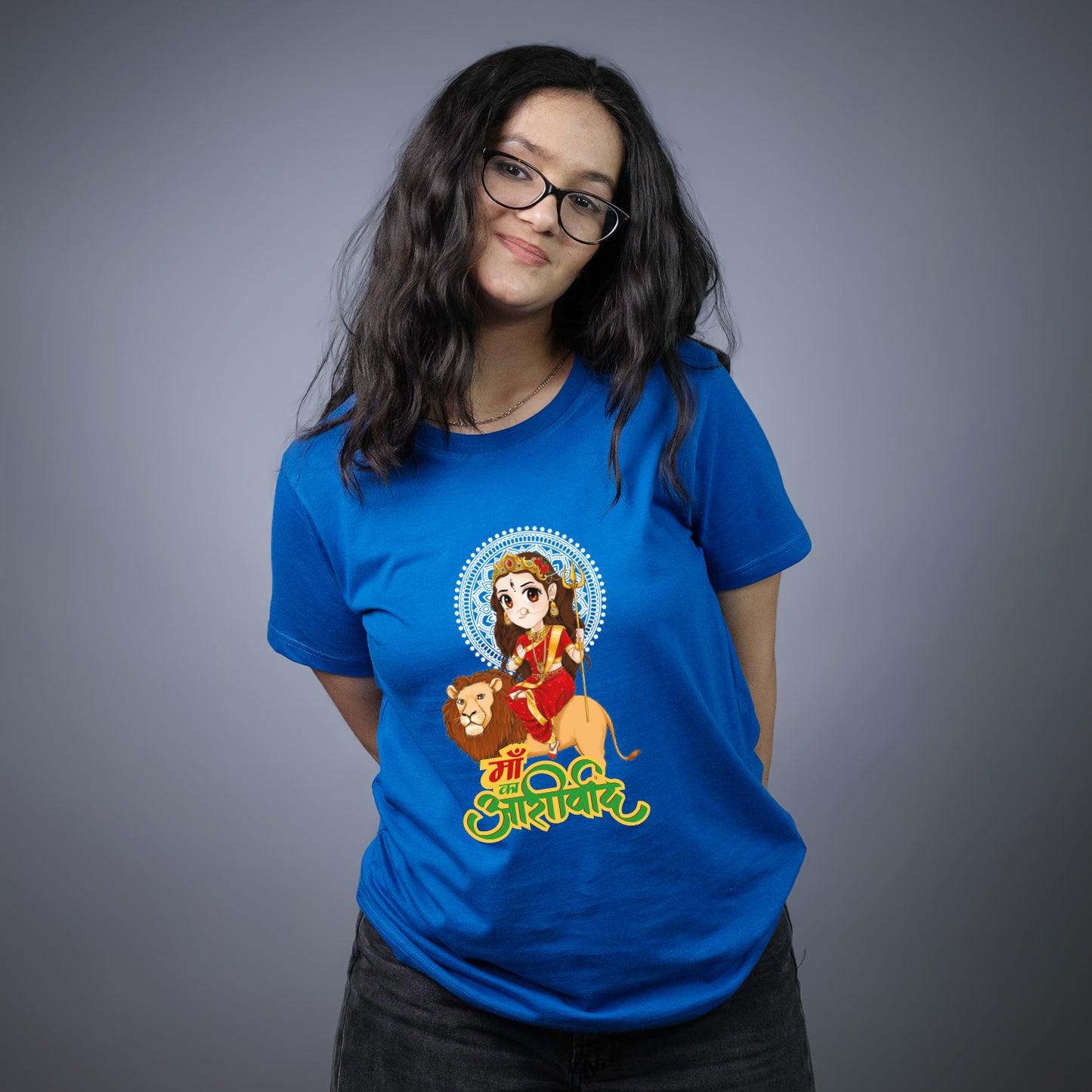 Maa Durga ka Aashirwaad - Unisex