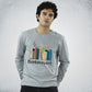 Booktrovert on Sweatshirt