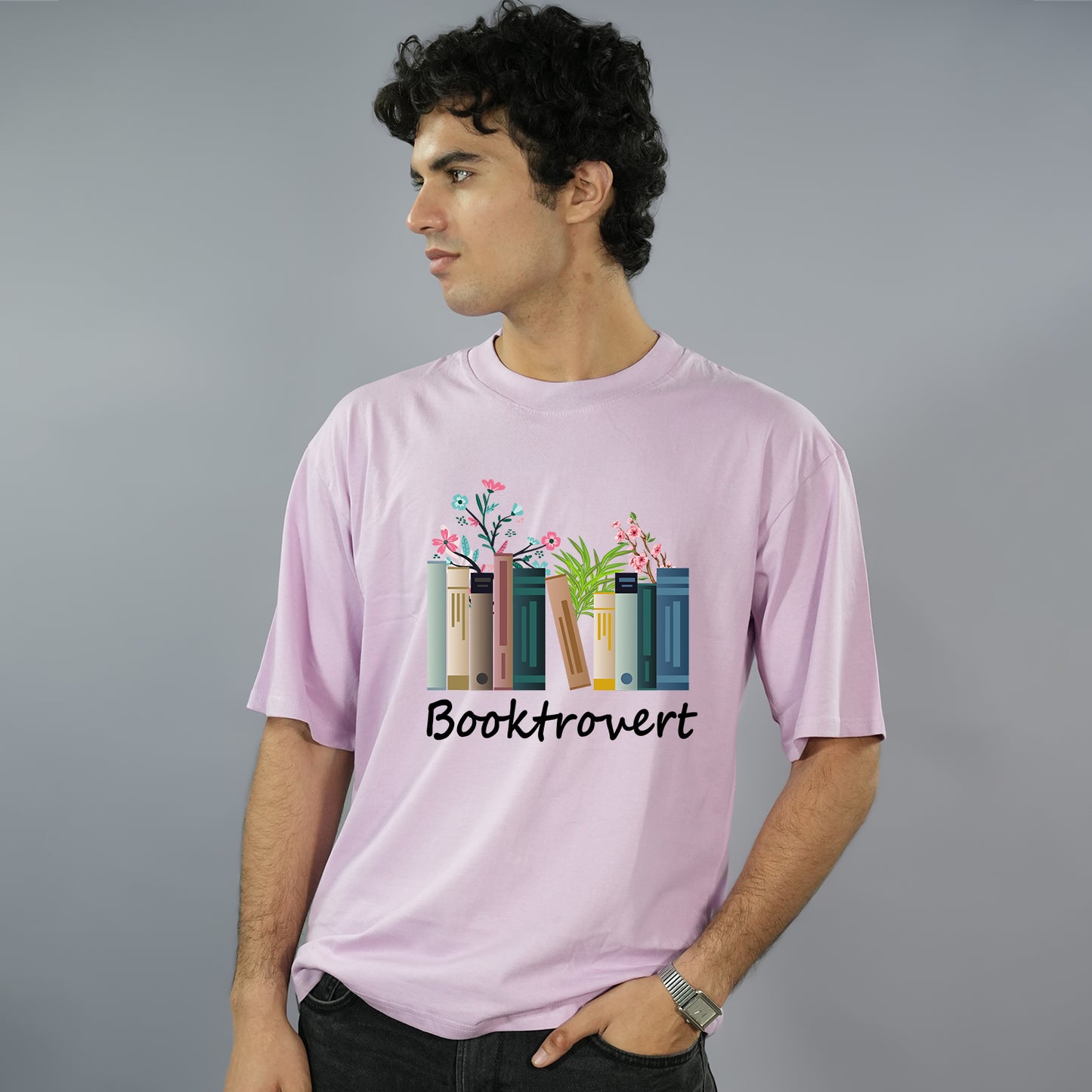 Booktrovert on Oversize