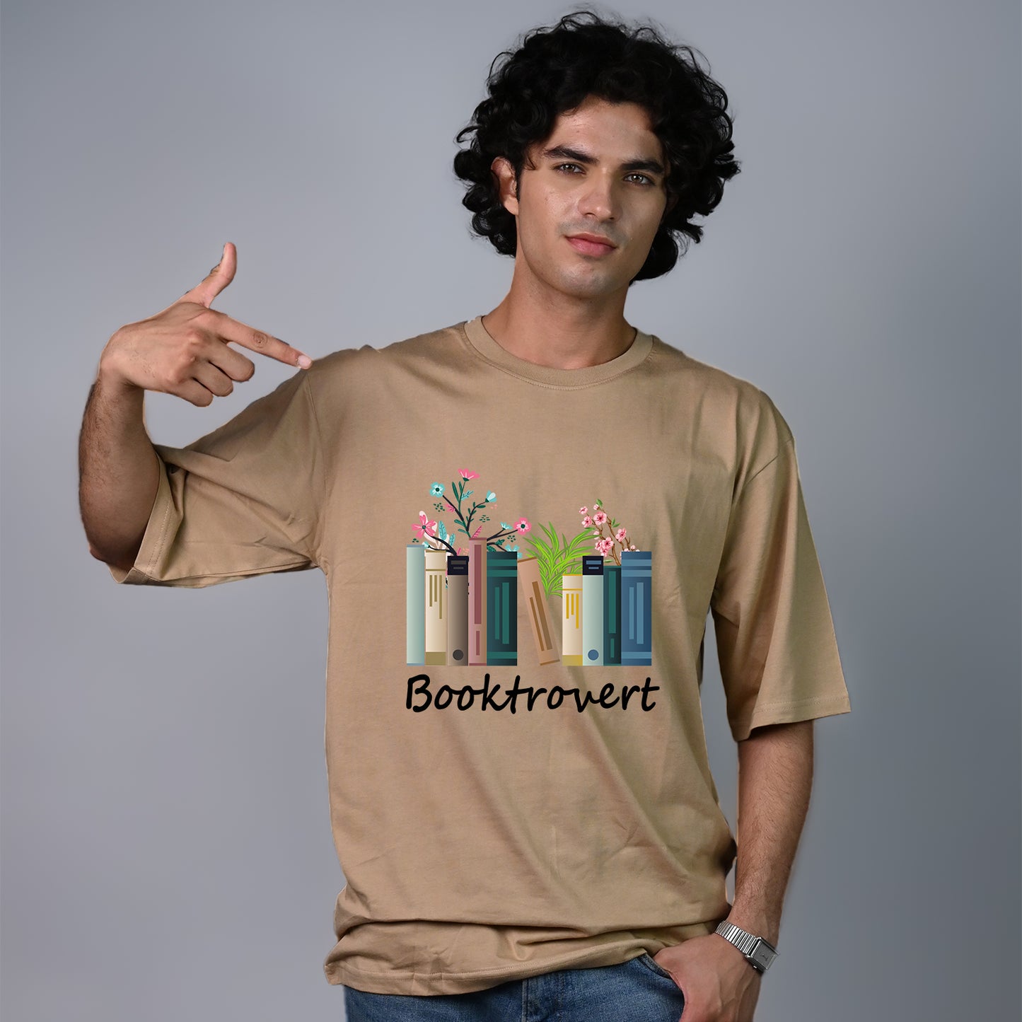 Booktrovert on Oversize
