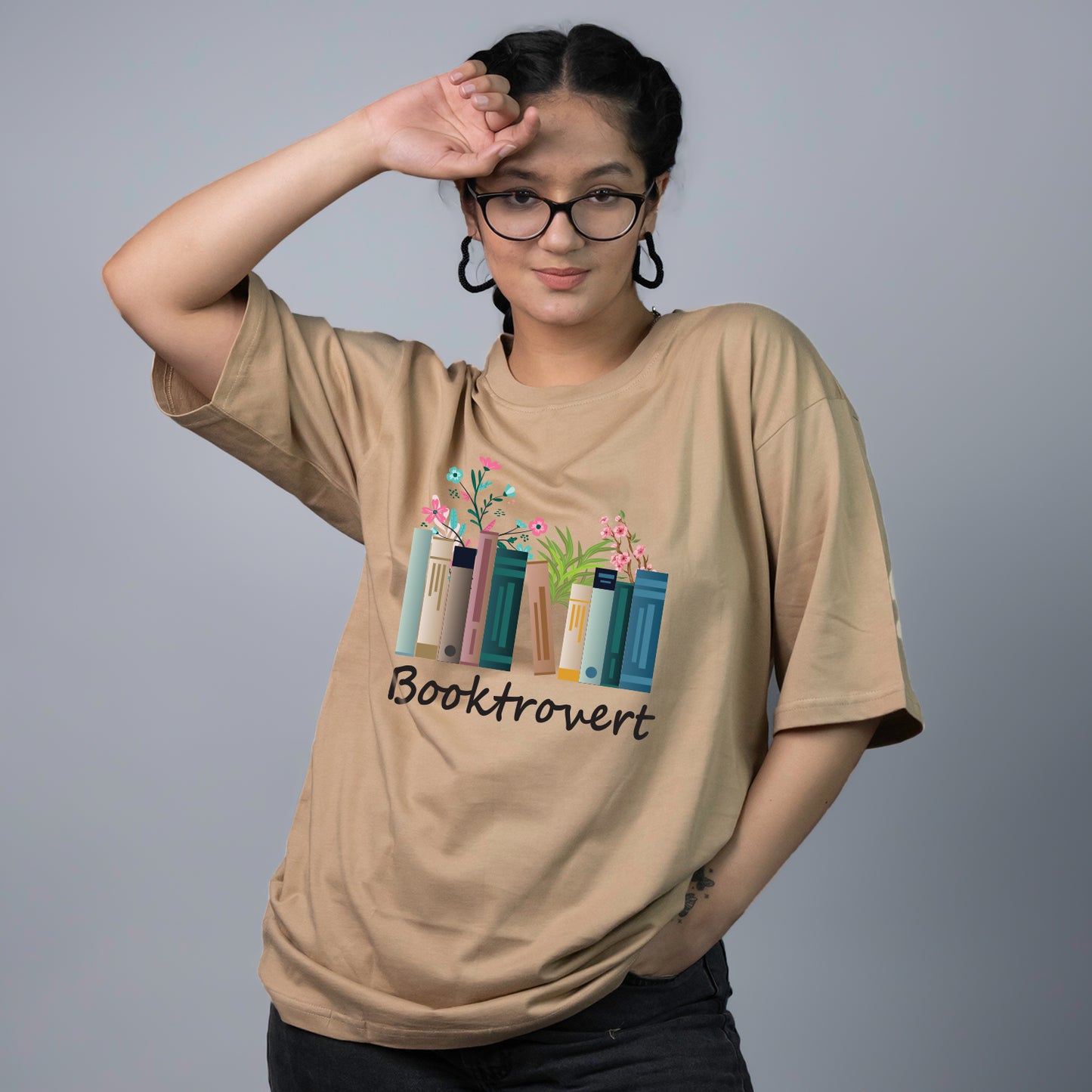 Booktrovert on Oversize