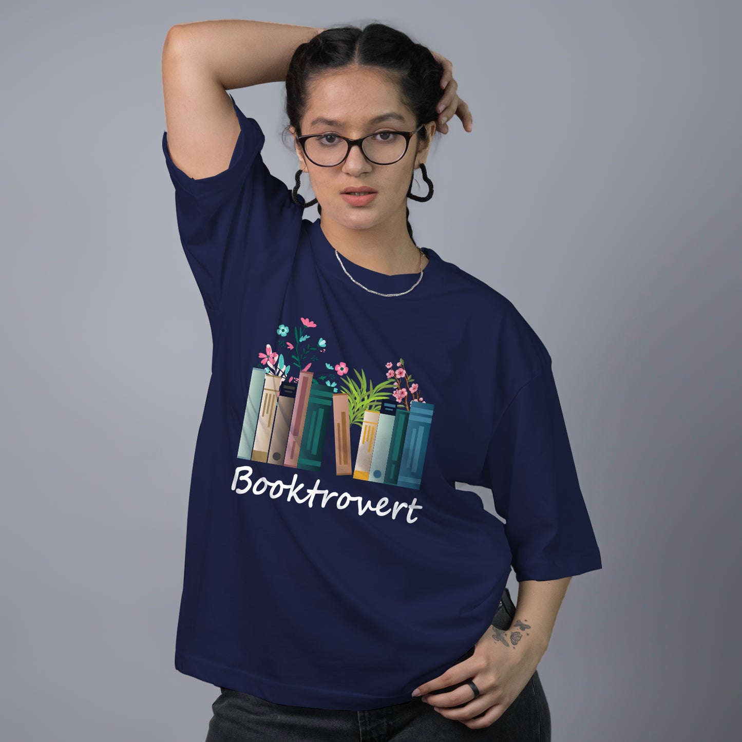 Booktrovert on Oversize