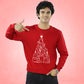 Merry Catmas on Sweatshirt