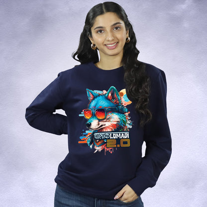 Chalak Lomdi 2.0 on Sweatshirt