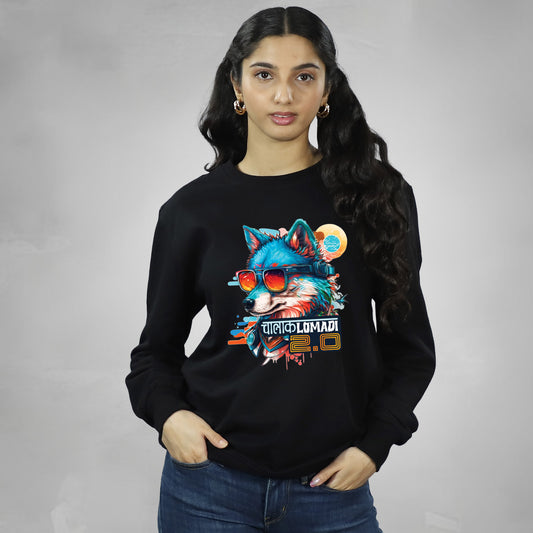Chalak Lomdi 2.0 on Sweatshirt