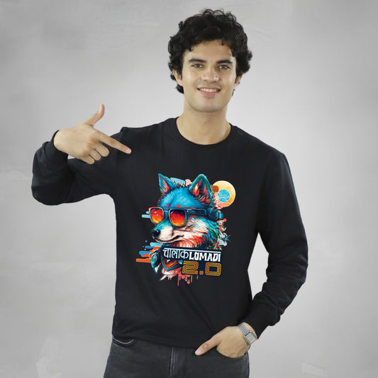 Chalak Lomdi 2.0 on Sweatshirt