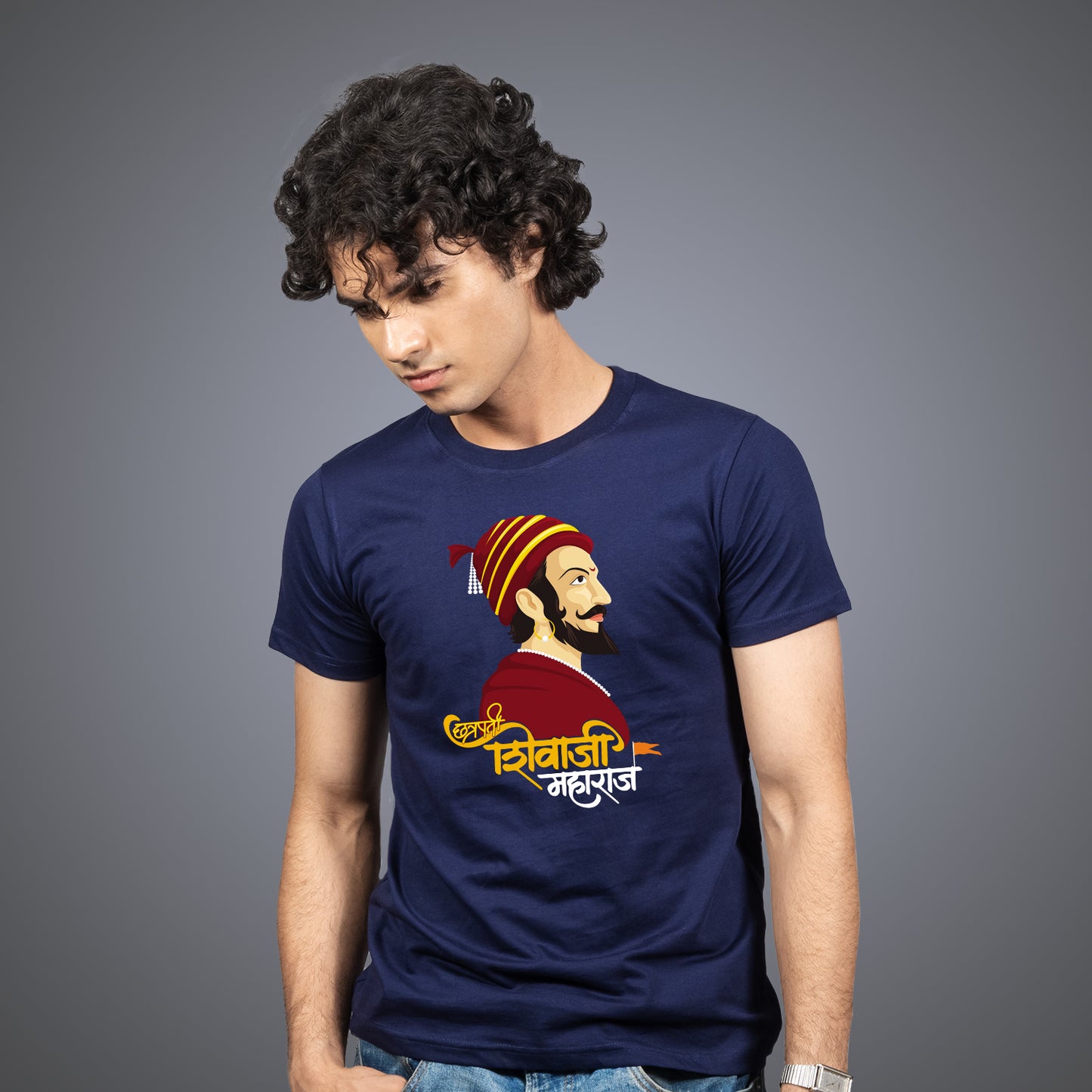 Chattarpati Shivaji Maharaj - Unisex T-shirt