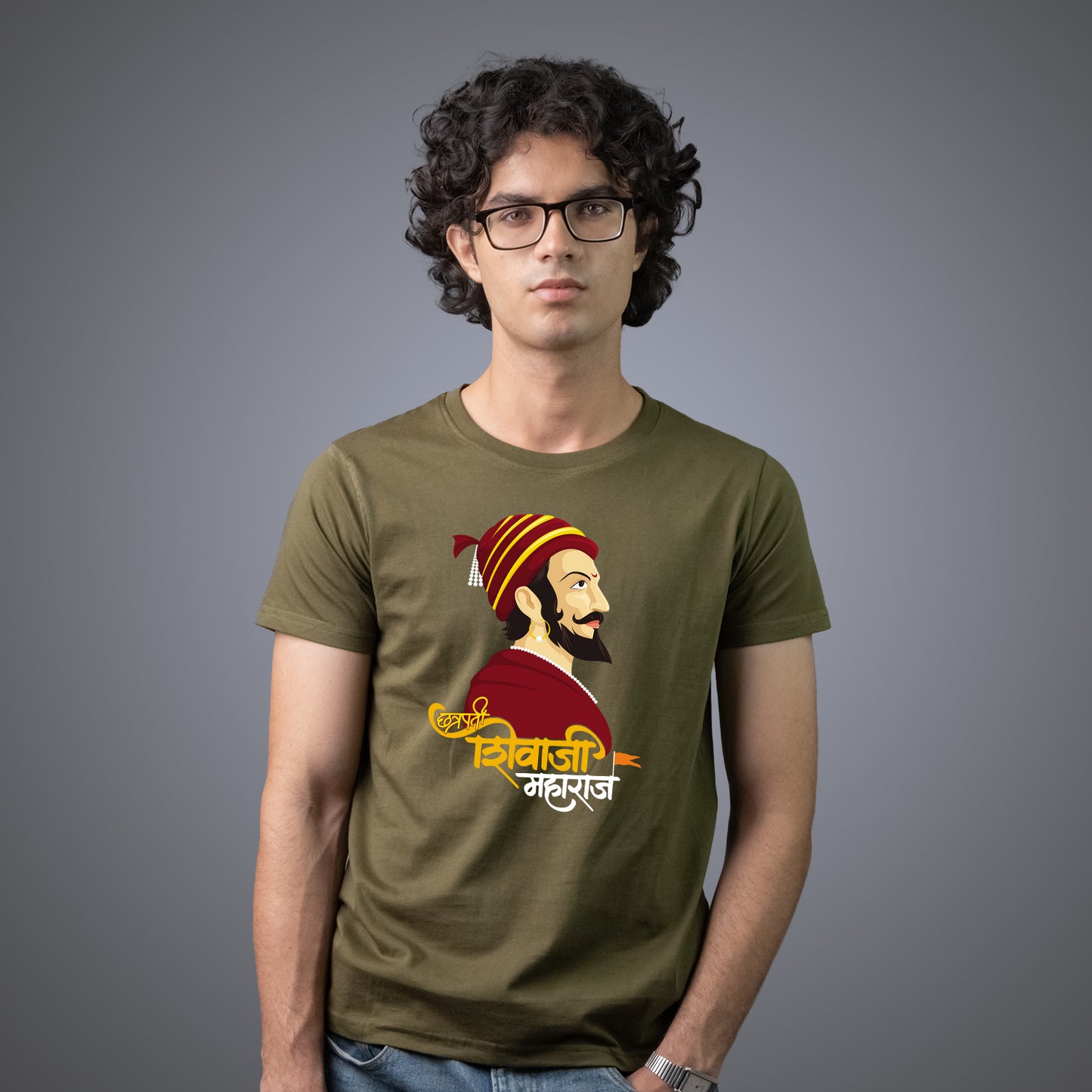 Chattarpati Shivaji Maharaj - Unisex T-shirt