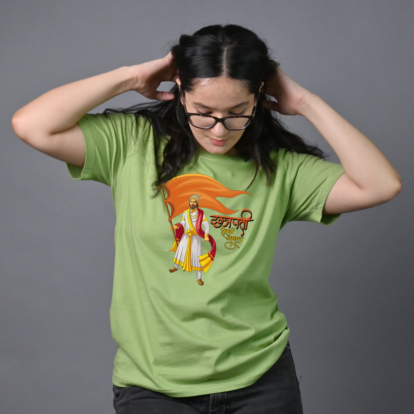 Chatarpati Shivaji Maharaj Flag - Unisex