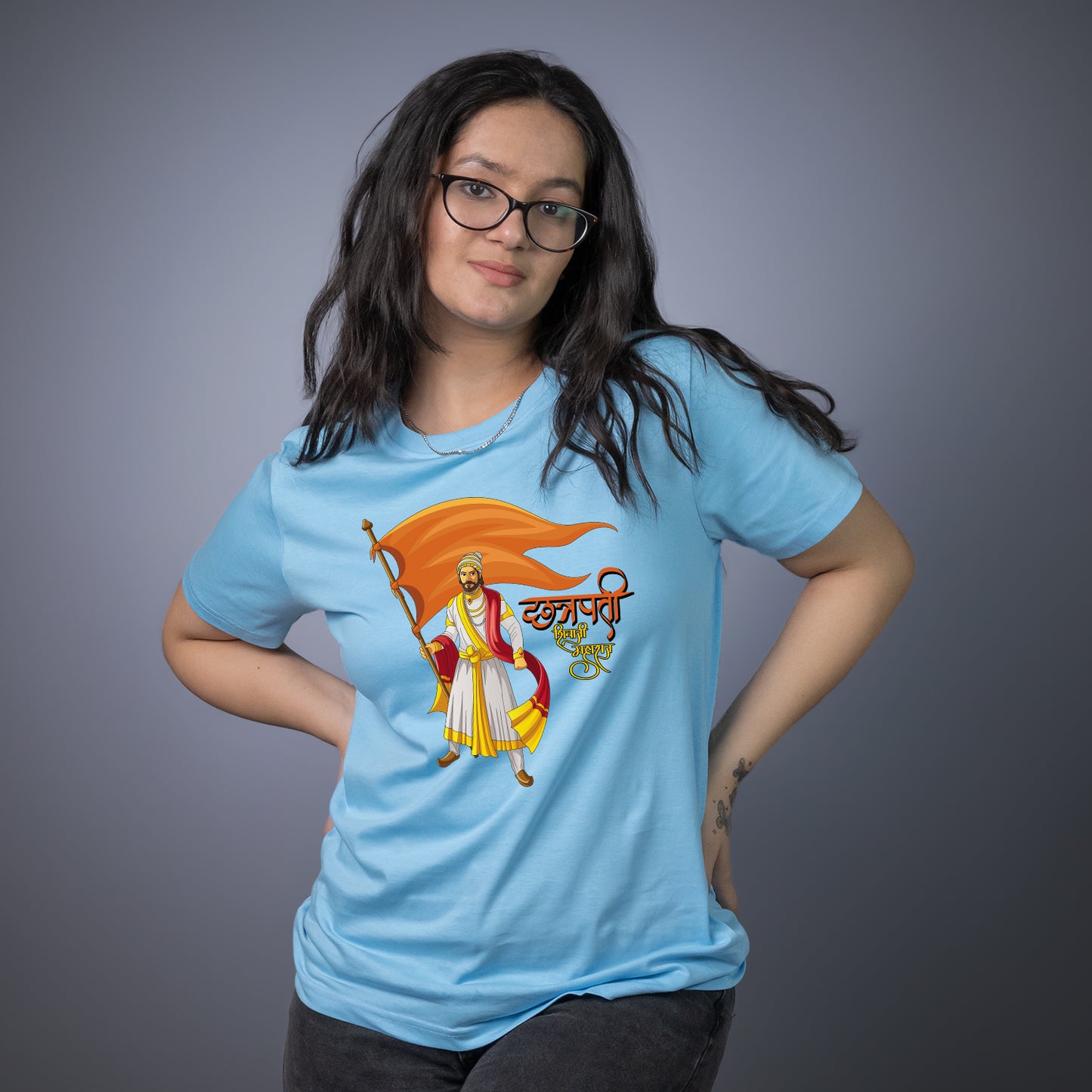 Chatarpati Shivaji Maharaj Flag - Unisex