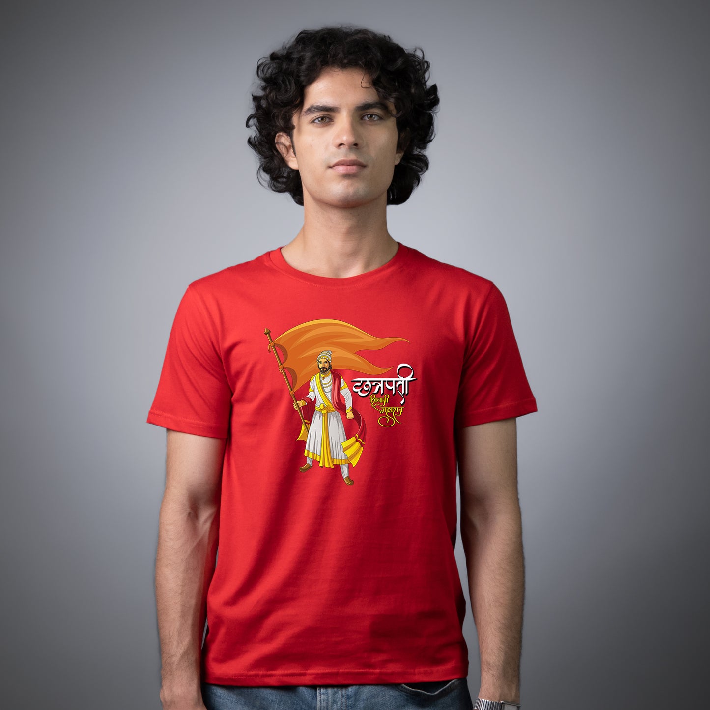 Chatarpati Shivaji Maharaj Flag - Unisex