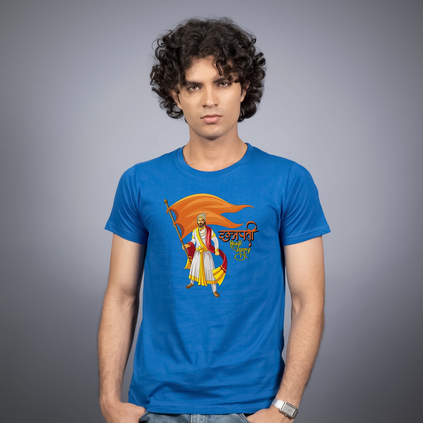 Chatarpati Shivaji Maharaj Flag - Unisex