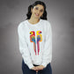 Parrots on Sweatshirt