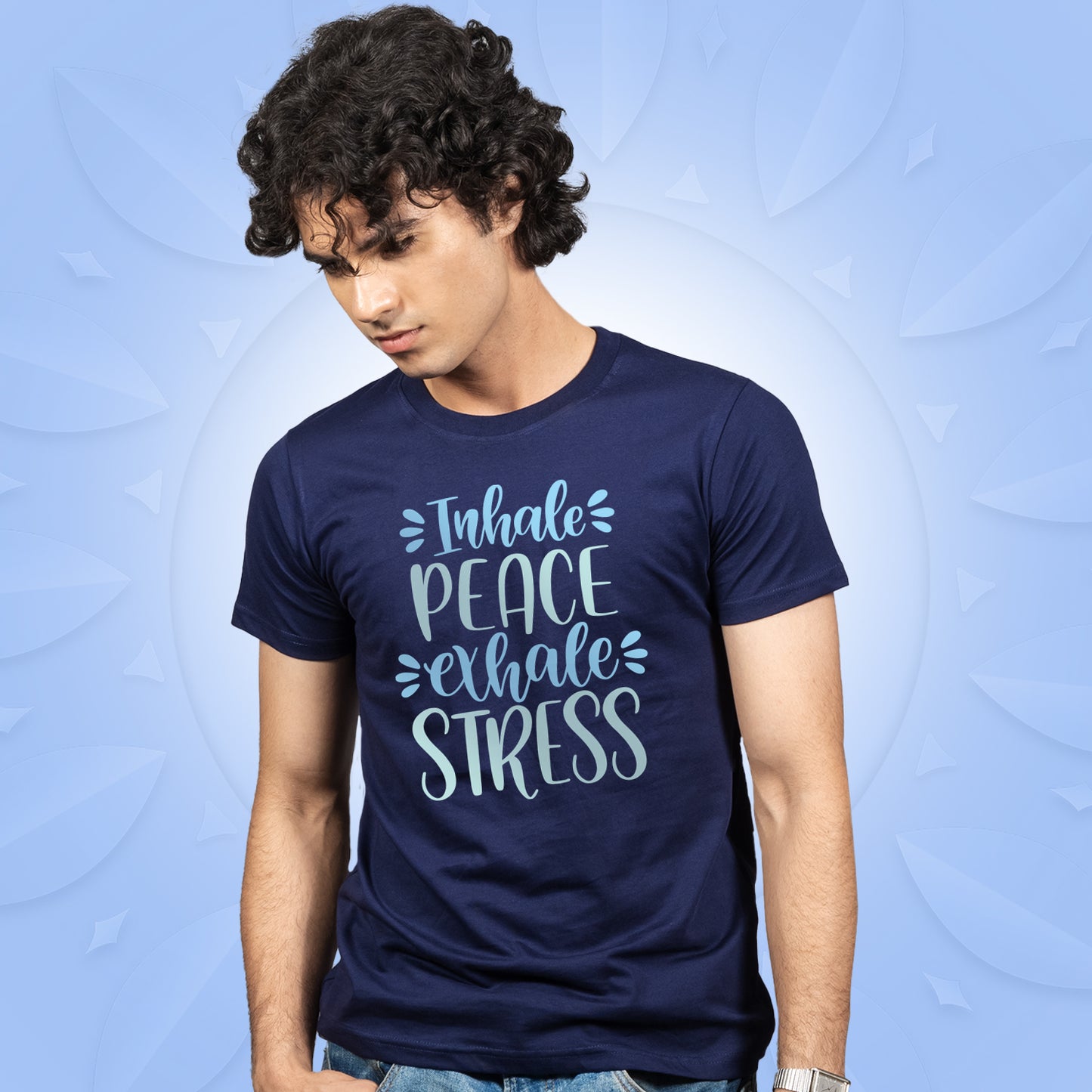Inhale Peace. Exhale Stress.