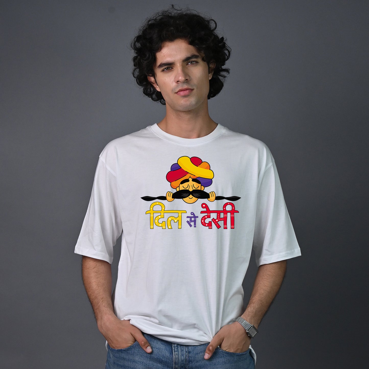 Dil Se Desi - Oversize