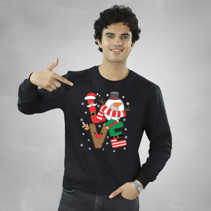 Love Christmas Sweatshirt