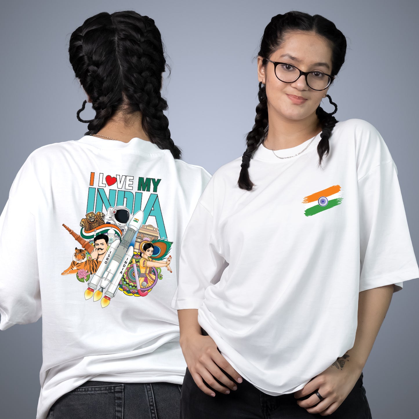 Love My India  - Oversize