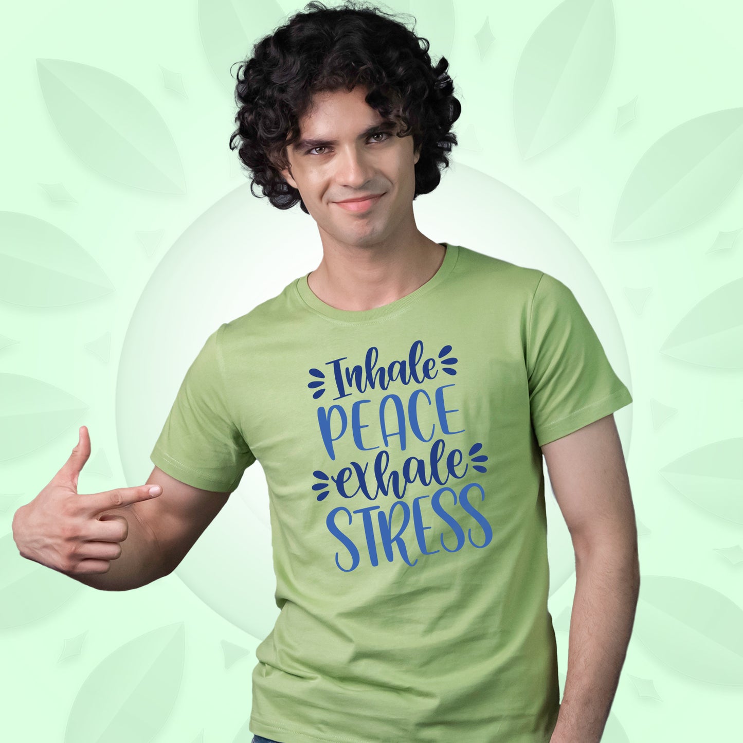 Inhale Peace. Exhale Stress.