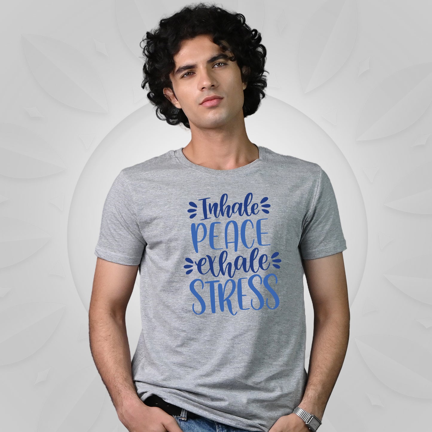 Inhale Peace. Exhale Stress.