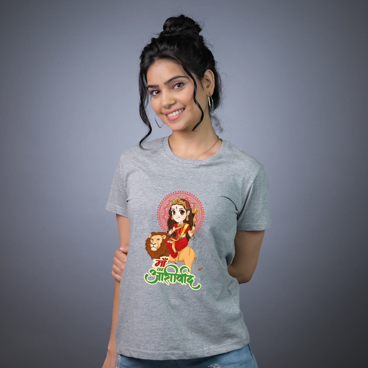 Maa Durga ka Aashirwaad - Unisex