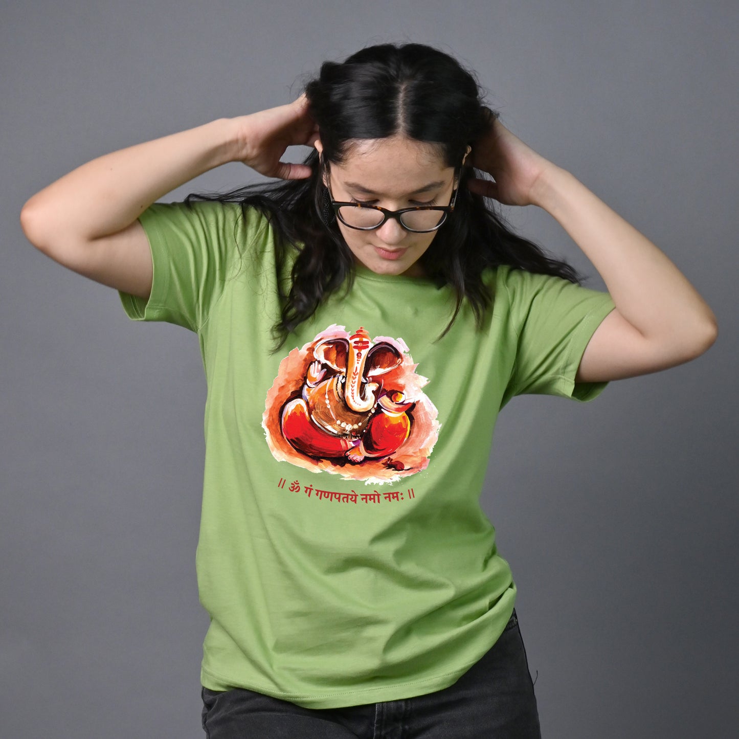 Om Gan Ganpataya Namah